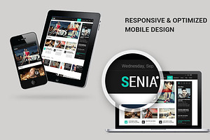 Senia - WordPress Magazine Theme