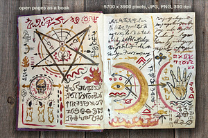 Spellbook Pages