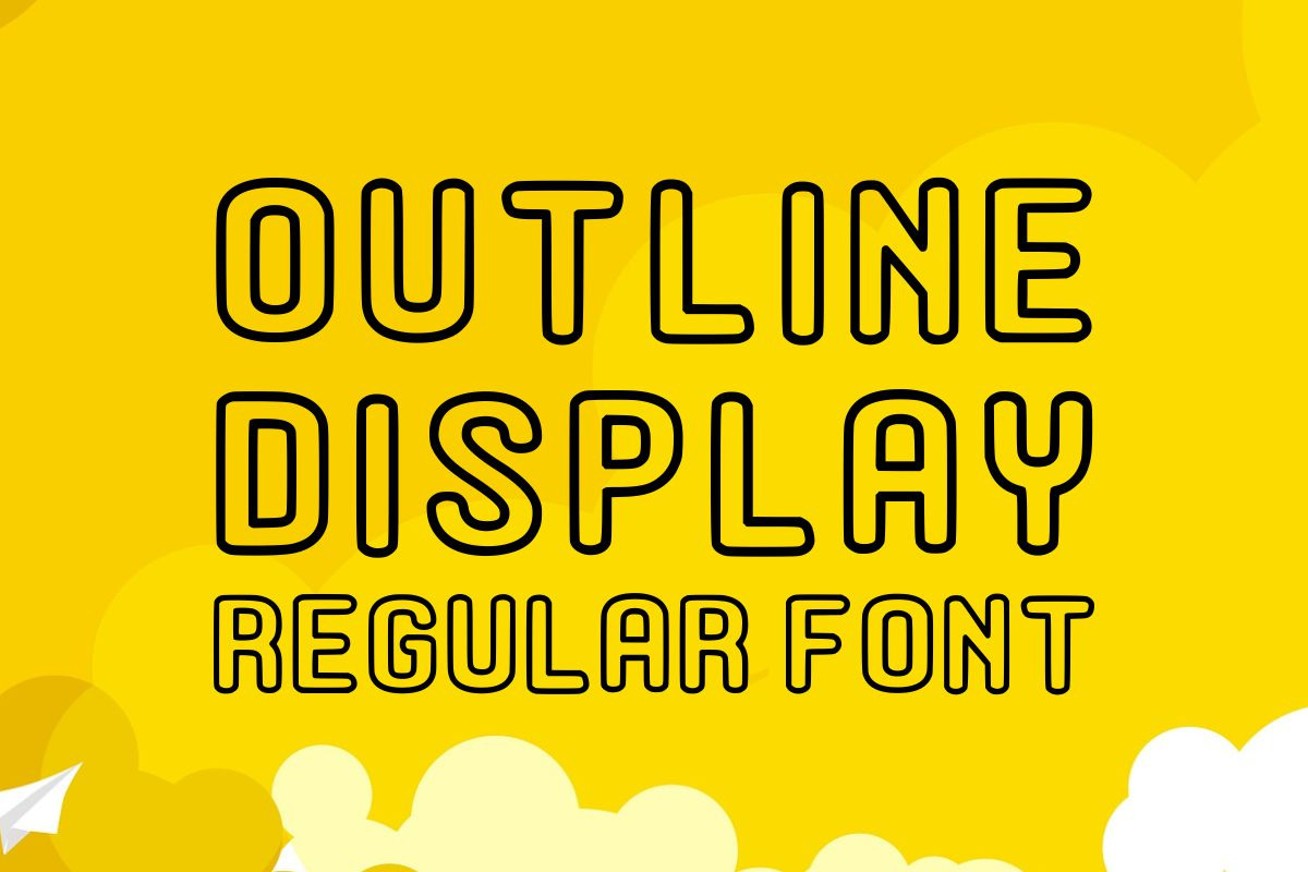 Round Line, a Serif Font by Fourteen Letter (Photo 5 of 8)