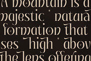 Giftagi Elegant Modern Serif, a Serif Font by timelesstype.co (Thumbnail 15 of 20)