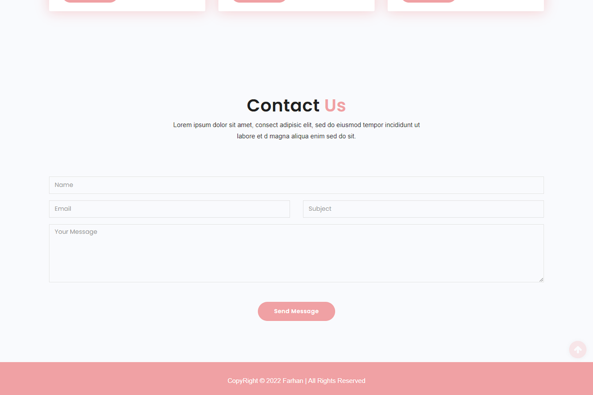 Farhan - Developer Portfolio HTML, a HTML Template by Themeplaza (Photo 7 of 7)