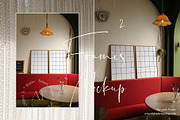Aesthetic Paris Cafe - Frame Mockup, a Product Mockup by ArtwithFrame (Thumbnail 9 of 21)