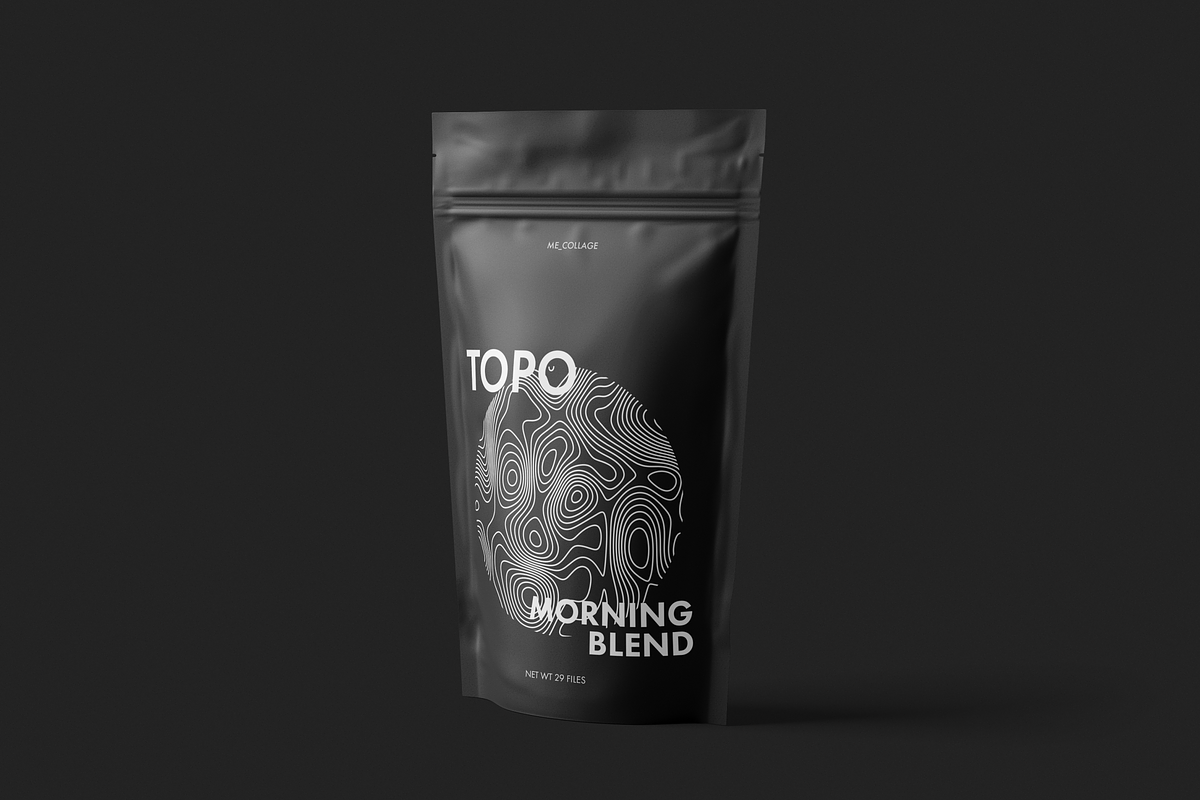 TOPO - Abstract Vector Designs, an Object Graphic by ME_COLLAGE (Photo 11 of 21)