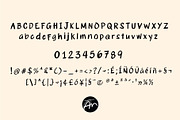 Sulat-Kamay 00 by AM, a Handwritten Font by amdooodles (Thumbnail 2 of 4)