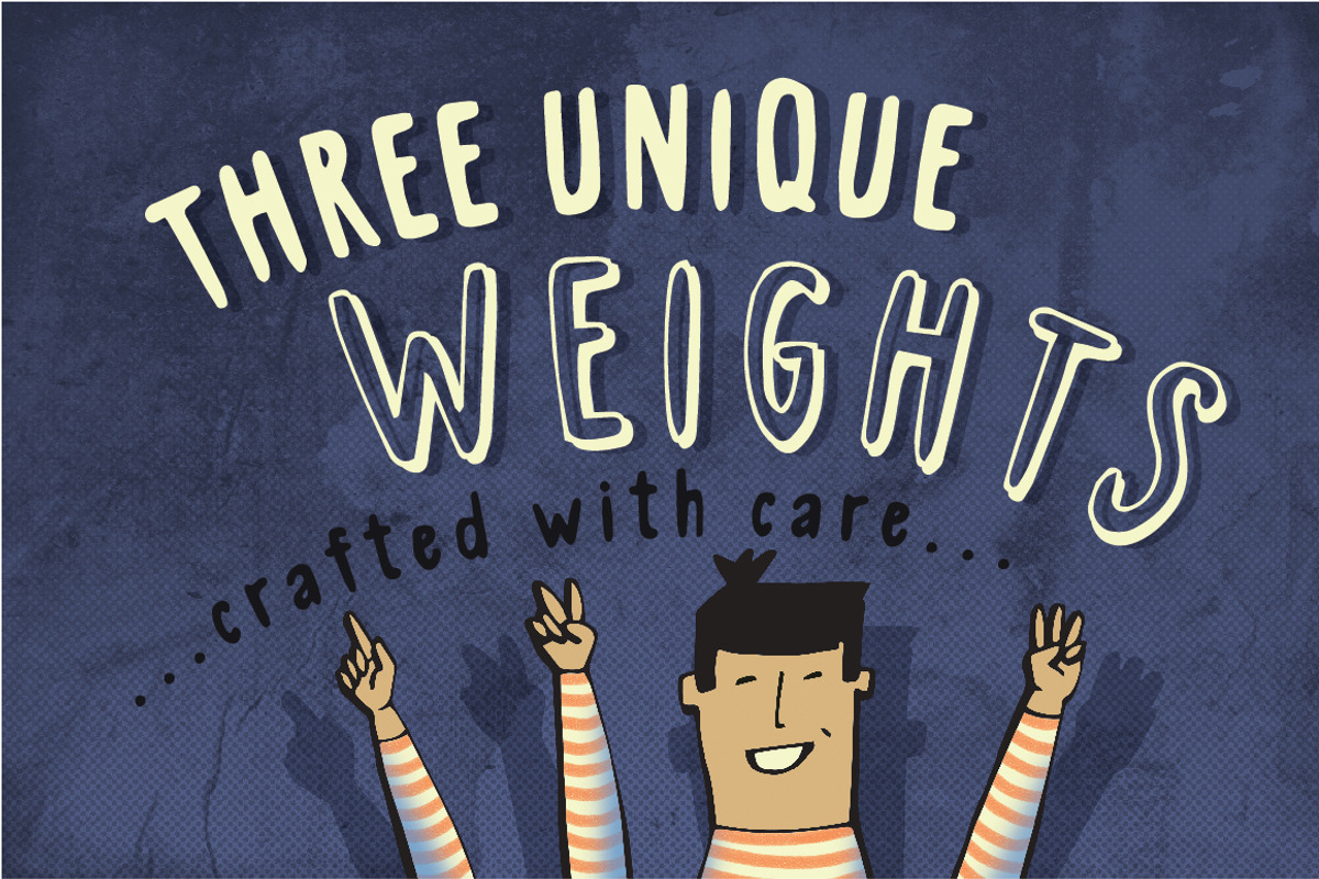 Handyman the Skillful Font Family preview 3