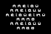 Ironga - Futuristic Font, a Sans Serif Font by QR Design Studio (Thumbnail 6 of 11)