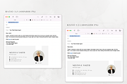 Real Estate Email Signature Template, a Marketing Template by ZoaniDesign (Thumbnail 3 of 10)