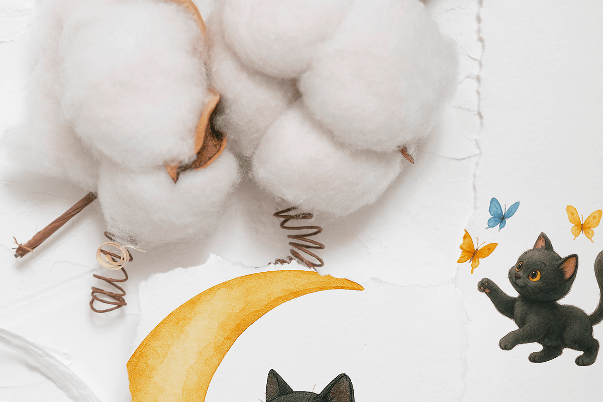 18 Black Cat Clipart, an Animal Illustration by Pati Charm Studio (Photo 8 of 8)