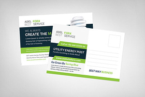 Utility Energy Postcard