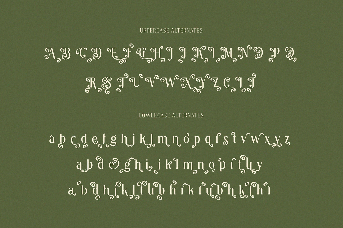 True Sage - Decorative Serif Family, a Font by creativemedialab (Photo 6 of 16)