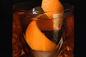 Classic Negroni Cocktail, a Food & Drink Photo by Apolonia