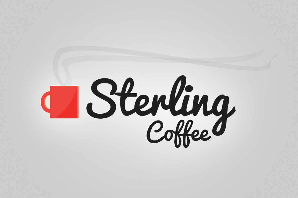 Sterling Coffee, a Branding & Logo Template by UPDRAFT  (Photo 2 of 3)