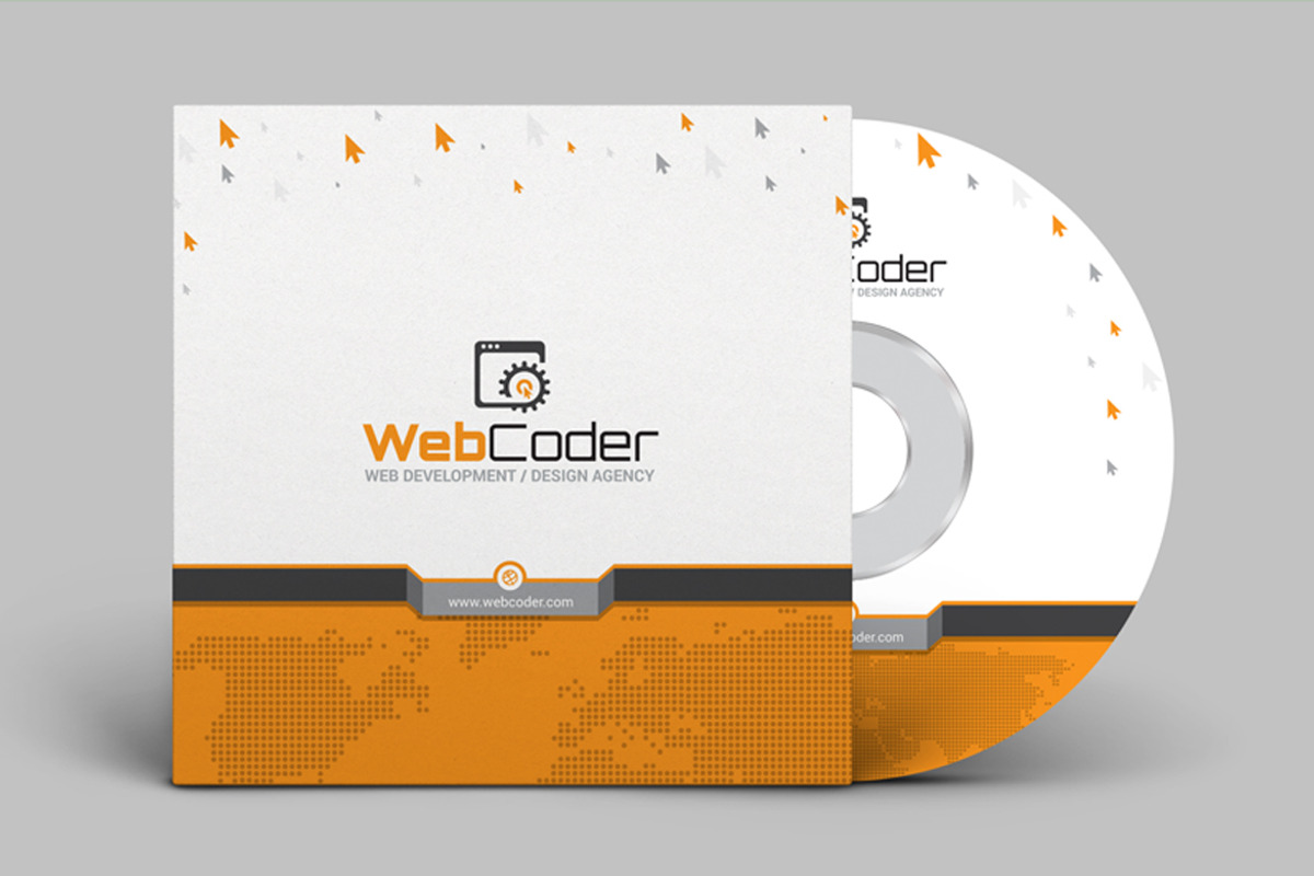 CD / DVD Album Cover Design Template, a Templates & Theme by ContestDesign (Photo 5 of 6)