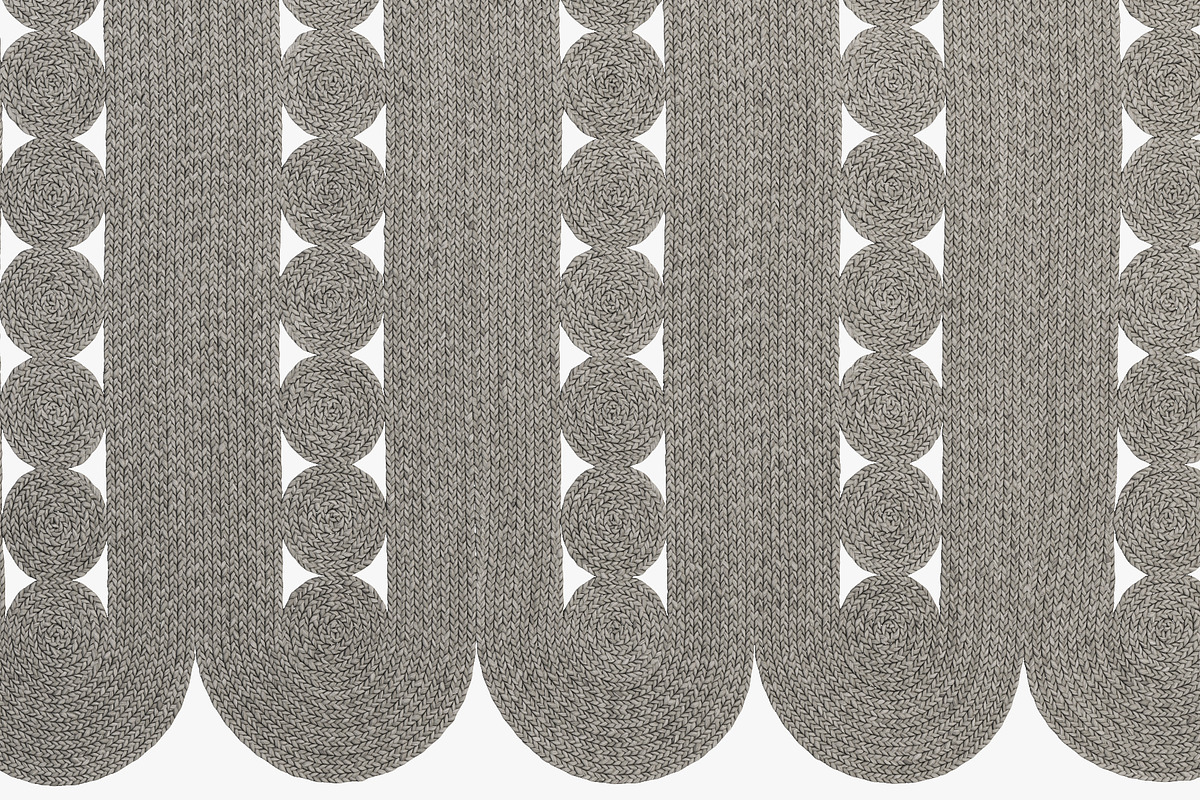 Safavieh Hajri Jute Rug (2 options), a Furniture 3D Model by 3dmitruk (Photo 9 of 23)