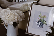 Berries hand drawn elements, an Object Graphic by ArtSpotVeronika (Thumbnail 5 of 7)
