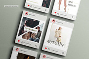 AUTUMN Premium Instagram Template, a Templates & Theme by typeflair (Thumbnail 3 of 4)