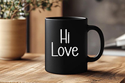 Hello Melody, a Sans Serif Font by FreshTypeINK (Thumbnail 5 of 8)
