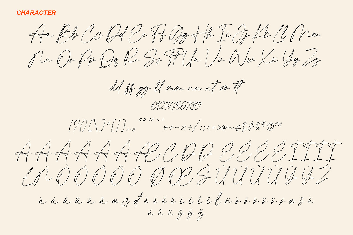 Gaterwell - Modern Chic Calligraphy, a Script Font by Myn Type (Photo 12 of 13)