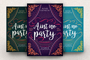 Ain't no Party flyer, a Flyer Template by plaxtico (Thumbnail 2 of 3)