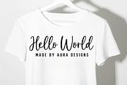 Lovely, a Script Font by Aura Typeface (Thumbnail 3 of 7)