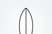 37 Van Life Adventure Icons, an Outline Icon by adenpinkstore (Thumbnail 8 of 9)