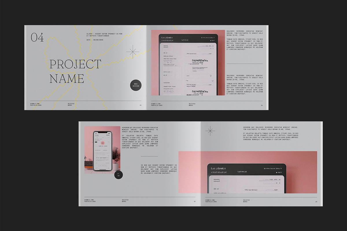 Design Portfolio Template - Portoe preview 4