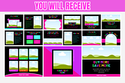 Neon Etsy Listing Templates, a Branding & Logo Template by SunshineStudioBoutique (Thumbnail 3 of 8)