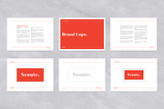 Brand Guidelines Template, a Brochure Template by Andre28 (Thumbnail 5 of 9)