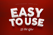 3D Text Effect, a Layer Style Add-On by Andrew Skoch Design (Thumbnail 3 of 6)