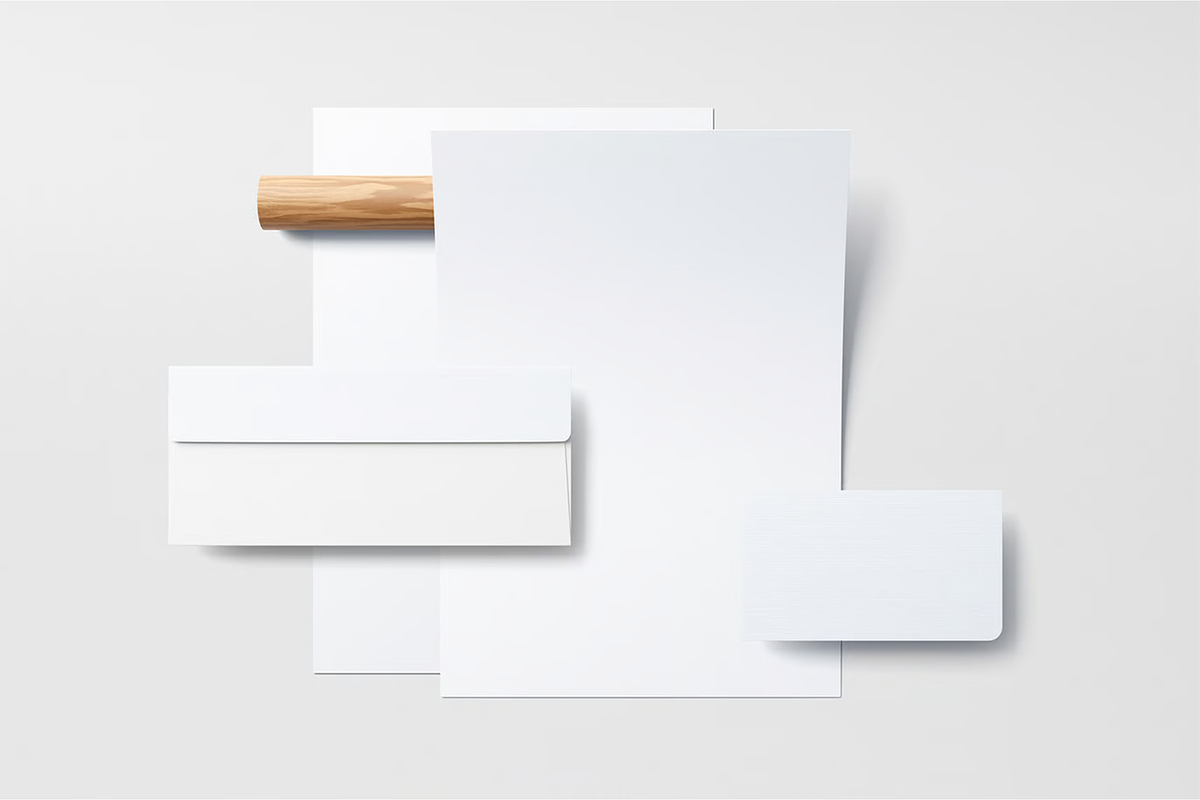 Stationery Mockup, an Advertising Mockup by Xtrahive (Photo 3 of 3)