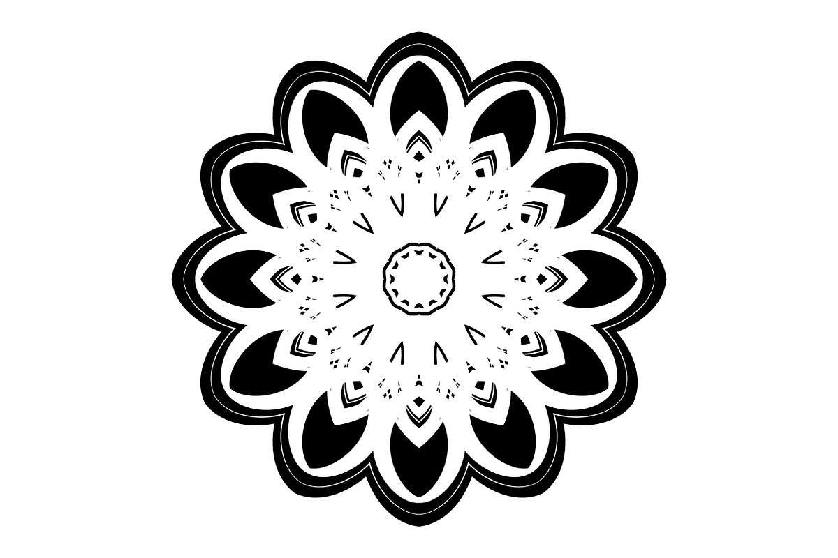 Spiritual Mandala Artwork Bundle, a Decorative Illustration by NJ Himel (Photo 12 of 104)