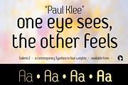Galerie 2, a Sans Serif Font by ArtyType (Thumbnail 3 of 3)