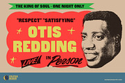 Redding Letterpress Font, a Sans Serif Font by Paper Moon Graphic Supply (Thumbnail 4 of 7)