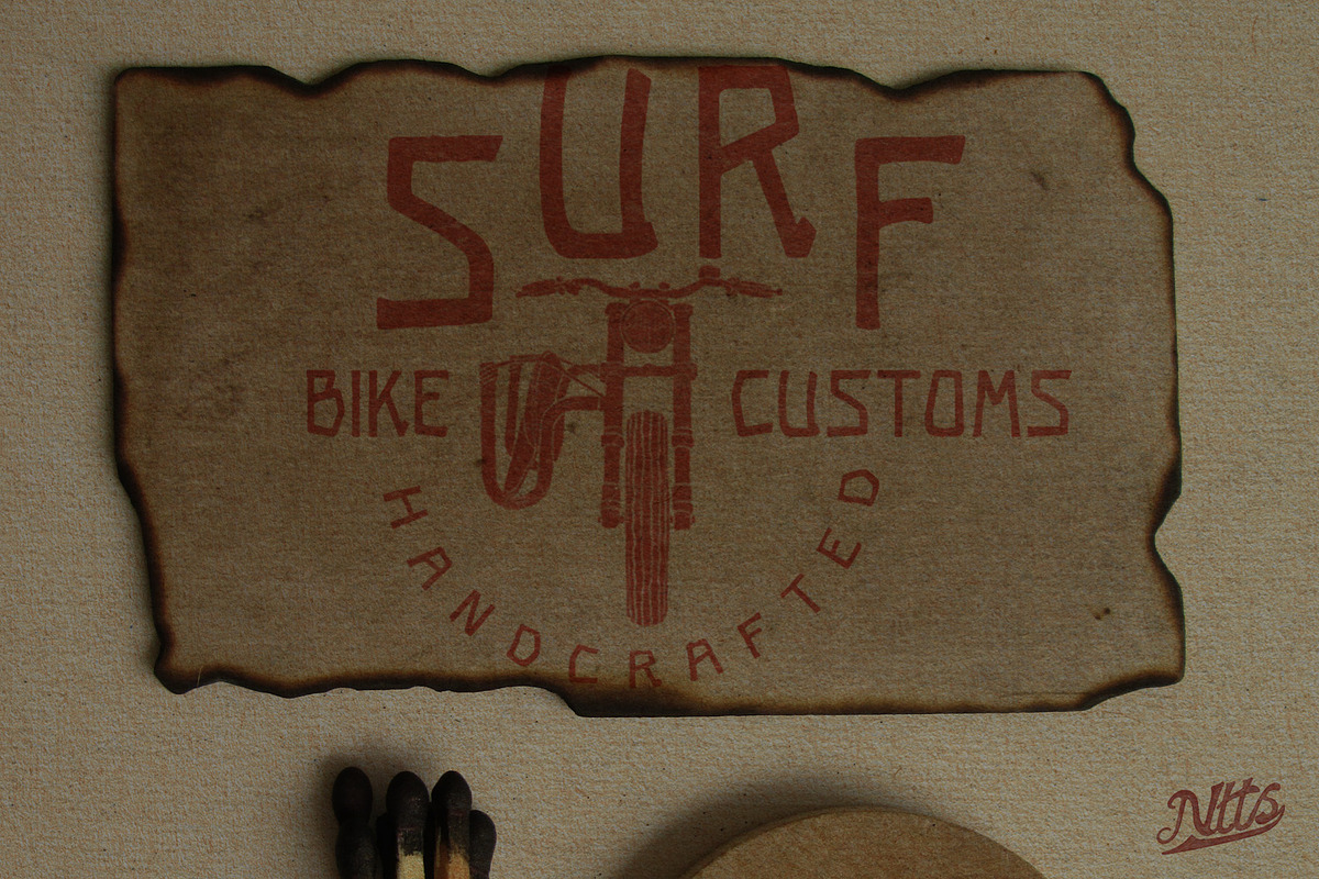 Rocksand Handdrawn Typeface, a Handwritten Font by Nattsologic (Photo 6 of 9)
