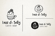 Feminine premade hand drawn logo 01, a Branding & Logo Template by Nues Design (Thumbnail 8 of 11)