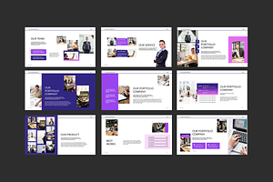 Kino Powerpoint Template