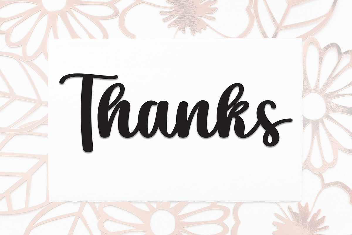 Simple Ornament | Script Font, a Handwritten Font by Scratchones (Photo 8 of 8)