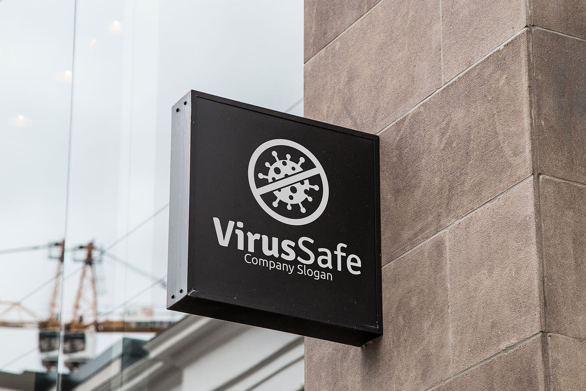Virus Logo 12, a Branding & Logo Template by rotree_man (Photo 3 of 3)