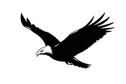50 Flying Eagle Silhouette Vector Bu, an Illustration by Designs_River (Thumbnail 20 of 51)