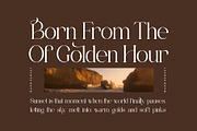 Achilo || Modern Classy Serif Font, a Serif Font by Ermedia Studio (Thumbnail 3 of 10)