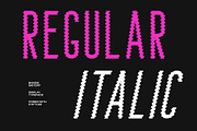 Bondie Distort, a Sans Serif Font by Craft Supply Co. (Thumbnail 2 of 8)