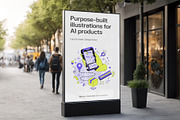 Startup and Saas illustration, a Technology Illustration by Brickclay (Thumbnail 3 of 10)