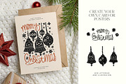 Linocut Christmas | Posters and Card, an Object Graphic by KetteCreate (Thumbnail 17 of 19)
