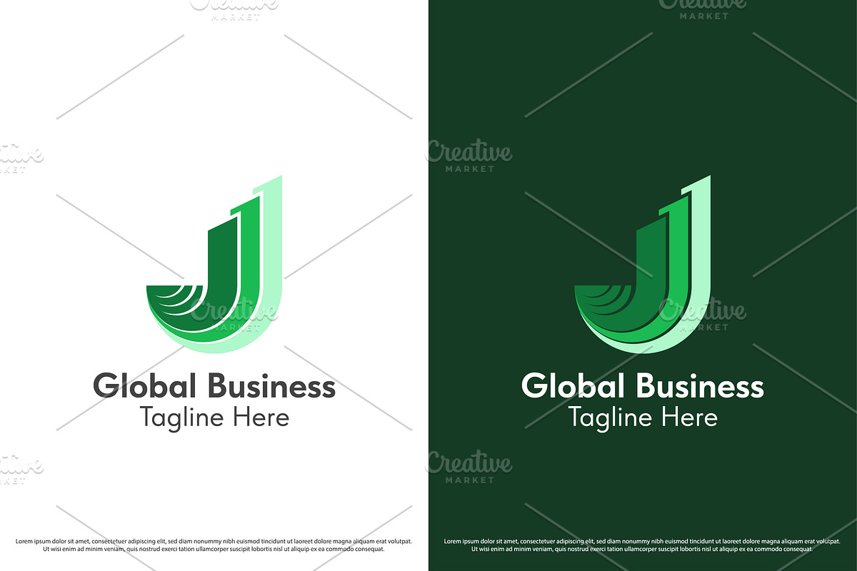 Global Index Business Logo Design, a Branding & Logo Template by Morvana Crew