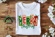 Yarn Crochet Coquette Merry Christma, an Illustration by Craft Nest (Thumbnail 2 of 4)