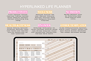 Beige Digital Planner Mega Bundle, a Templates & Theme by SunshineStudioBoutique (Thumbnail 8 of 11)