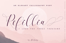 Refillia Calligraphy 'Beauty'