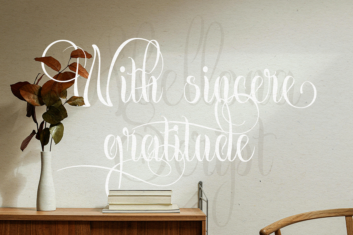 Abellona Script, a Script Font by TypeClassHeroes (Photo 11 of 11)