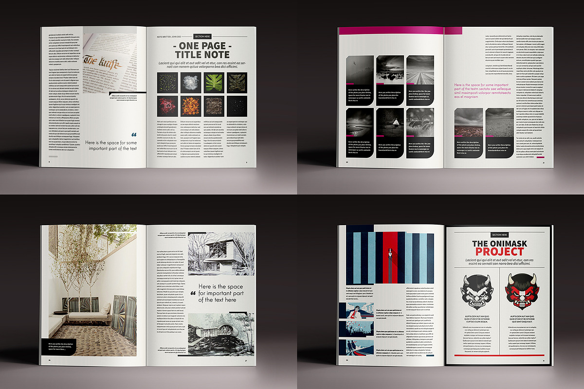 Design MGZ, a Magazine Template by Luuqas Design (Photo 6 of 17)