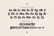 Connies Swetzarc Aesthetic Font, a Sans Serif Font by Maulana Creative (Thumbnail 3 of 7)